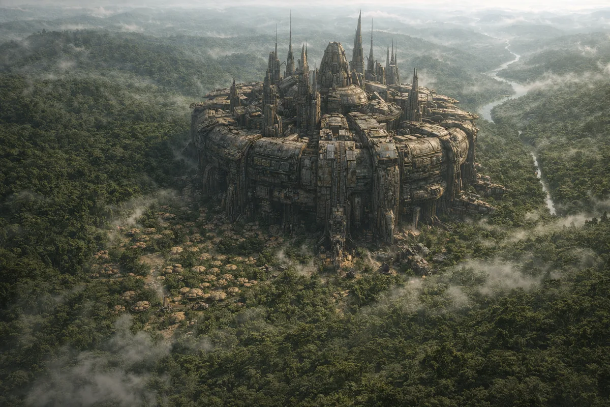 The citadel of Vaparium